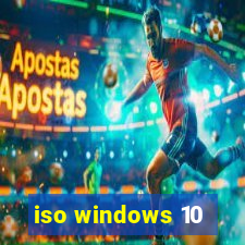 iso windows 10